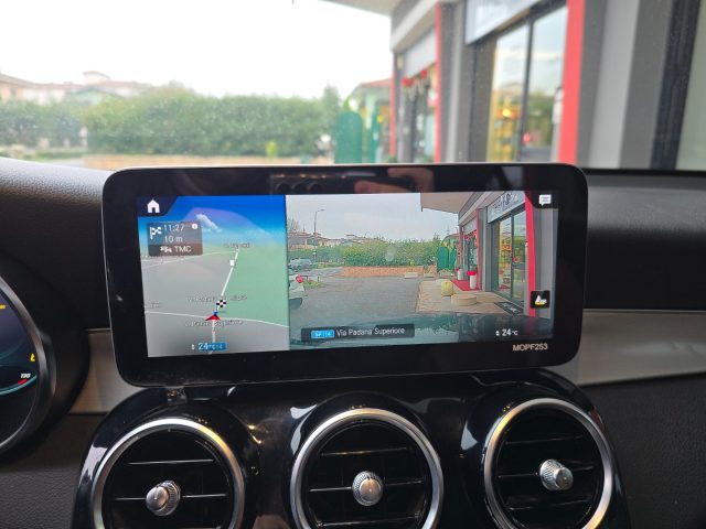 MERCEDES-BENZ GLC 220 usata, con Climatizzatore