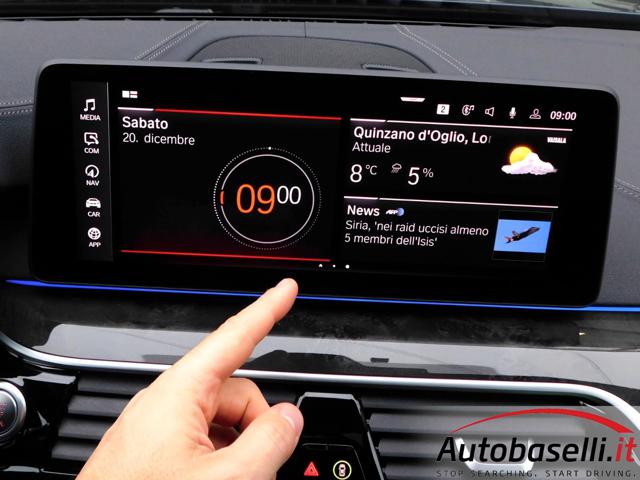 BMW 530 usata, con Luce d