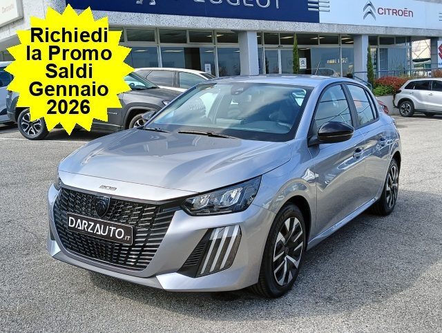 PEUGEOT 208 usata, con ABS