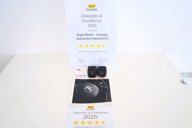 TOYOTA C-HR usata, con Bluetooth