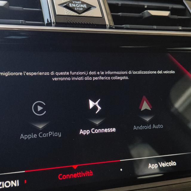 DS AUTOMOBILES DS 7 Crossback usata, con Sedile posteriore sdoppiato