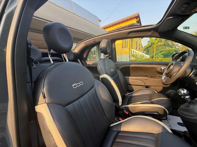 FIAT 500C usata, con Controllo automatico clima