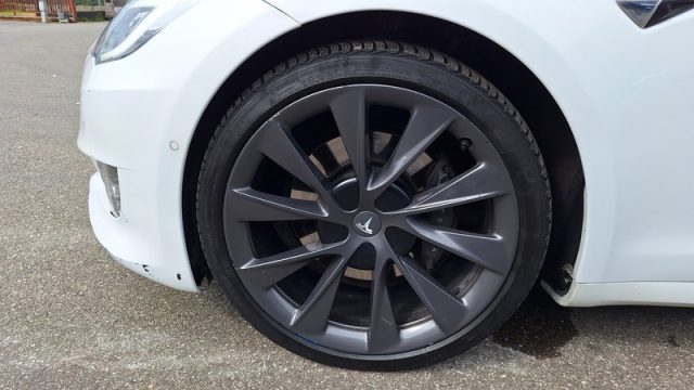 TESLA Model S usata, con Cerchi in lega