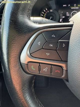 JEEP Renegade usata, con Leve al volante