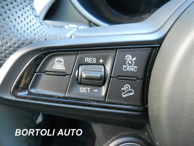 ALFA ROMEO Stelvio usata, con Leve al volante