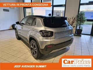 JEEP Avenger usata, con Airbag Passeggero