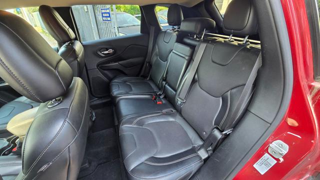 JEEP Cherokee usata, con Interni in pelle