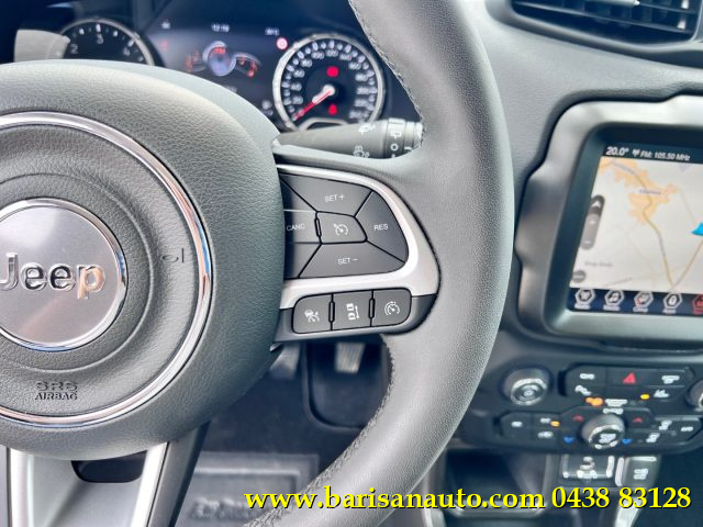 JEEP Renegade usata, con ESP