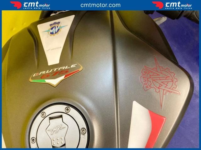 MV AGUSTA Brutale 675 usata 9