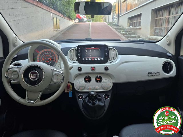 FIAT 500 usata, con Chiusura centralizzata