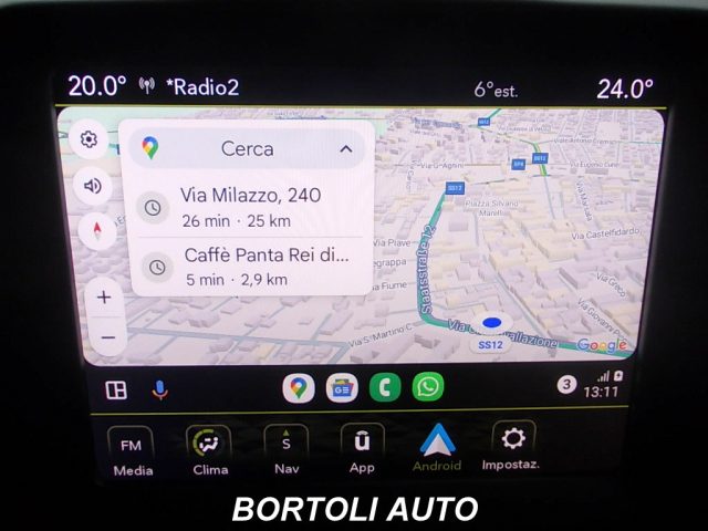 JEEP Renegade usata, con Boardcomputer