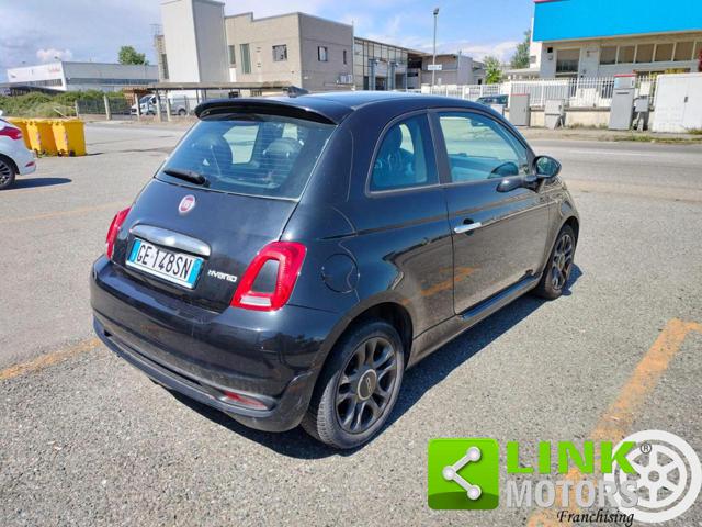 FIAT 500 usata, con Alzacristalli elettrici