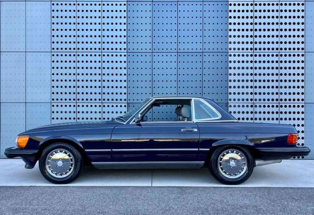 MERCEDES-BENZ SL 500 usata, con ABS