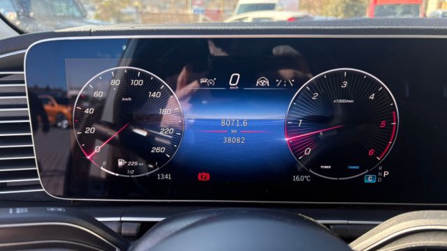 MERCEDES-BENZ GLE 450 usata, con Sistema di navigazione