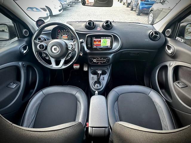 SMART ForFour usata, con Sistema di navigazione