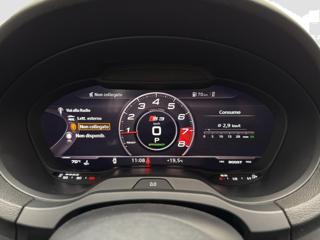 AUDI S3 usata, con Fendinebbia