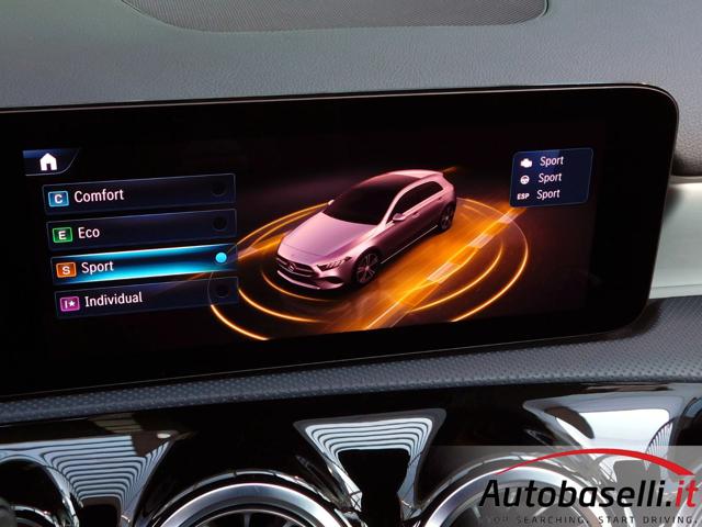MERCEDES-BENZ A 200 usata, con Luce d