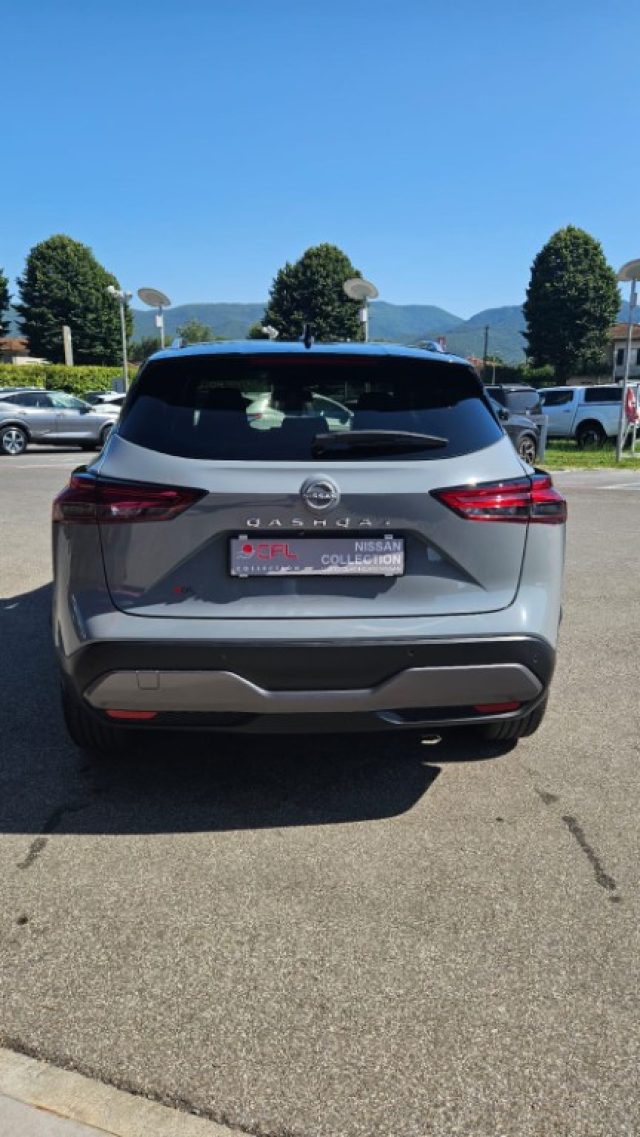 NISSAN Qashqai usata, con Antifurto