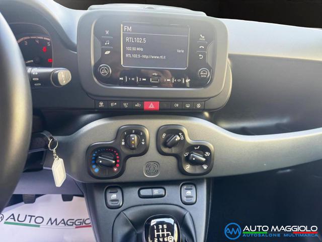 FIAT Panda usata, con Chiusura centralizzata telecomandata