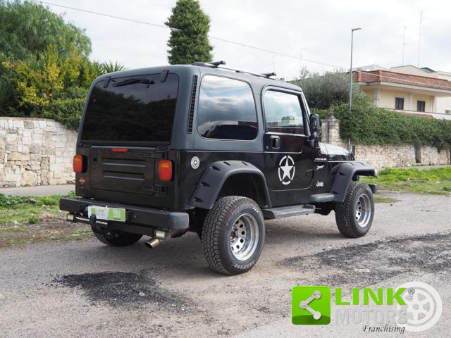 JEEP Wrangler usata, con Airbag Passeggero
