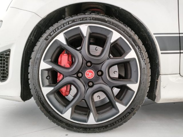ABARTH 595 usata, con Sedile posteriore sdoppiato