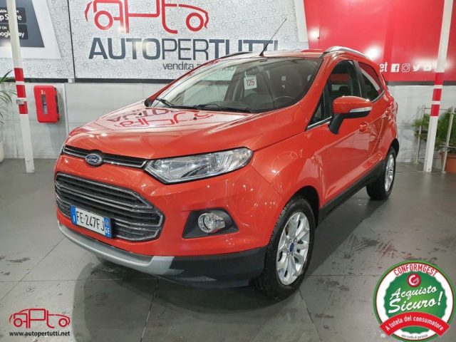 FORD EcoSport usata, con Airbag
