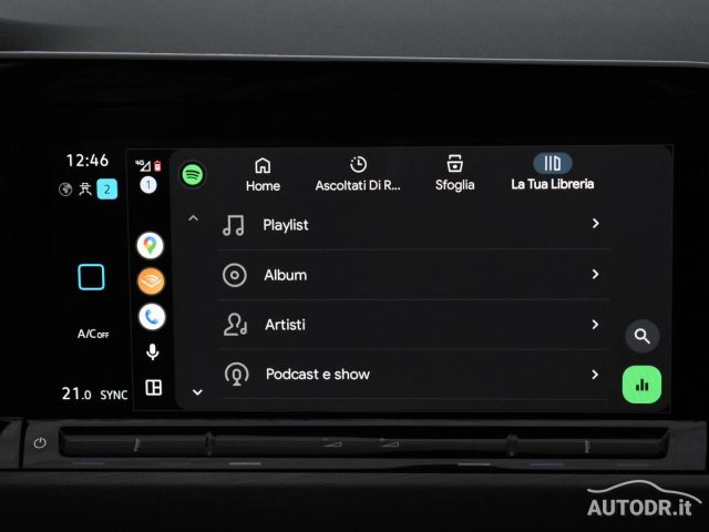 VOLKSWAGEN Golf usata, con Frenata d