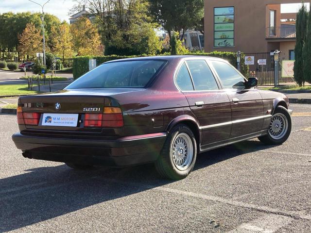 BMW 520 usata 5