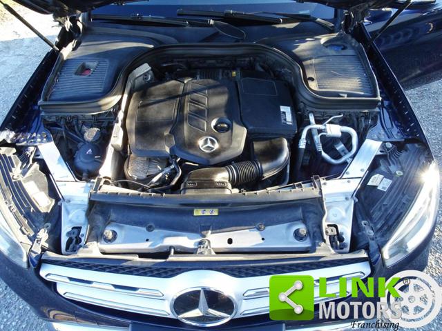 MERCEDES-BENZ GLC 220 usata, con Frenata d