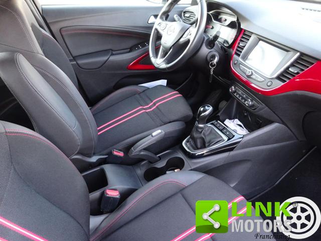 OPEL Crossland usata, con Specchietti laterali elettrici