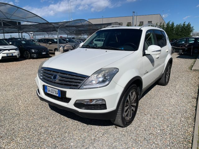 SSANGYONG REXTON usata, con ABS