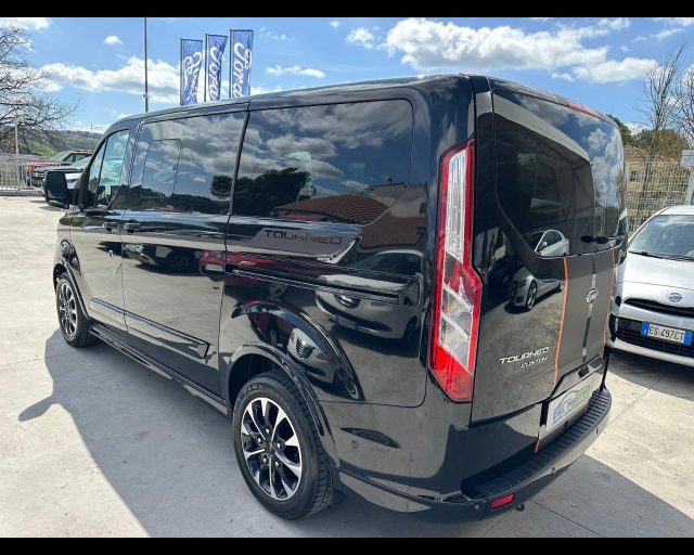 FORD Tourneo Custom usata, con Cerchi in lega