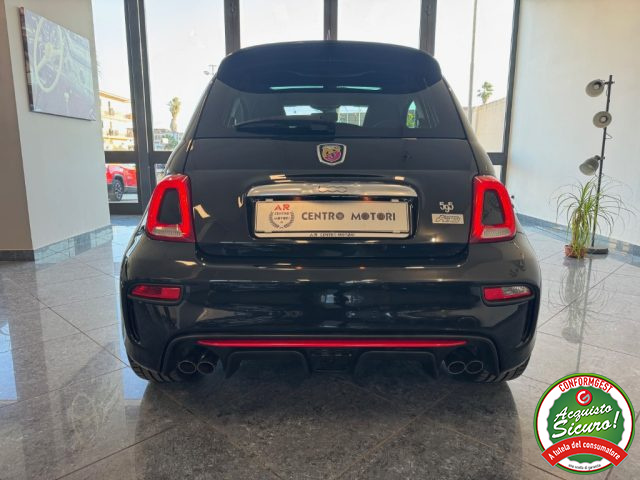 ABARTH 595 usata, con Antifurto