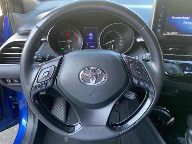TOYOTA C-HR usata, con ESP