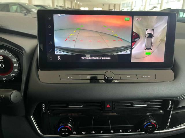 NISSAN Qashqai usata, con Sistema di navigazione