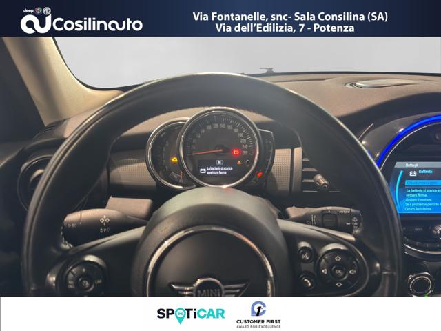 MINI Cooper D usata, con Fendinebbia