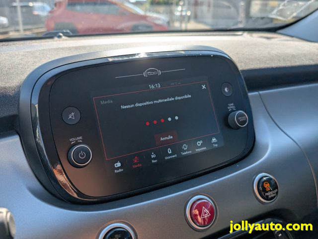 FIAT 500X usata, con Immobilizzatore elettronico