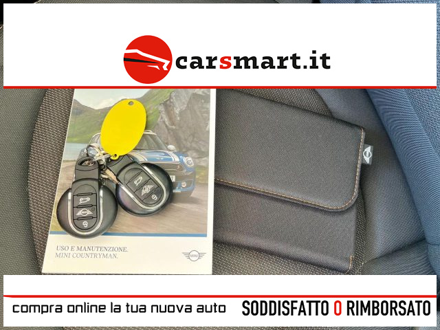 MINI Countryman usata, con Touch screen