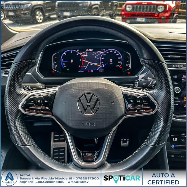 VOLKSWAGEN Tiguan usata, con Airbag testa