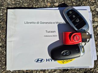 HYUNDAI Tucson usata, con Park Distance Control