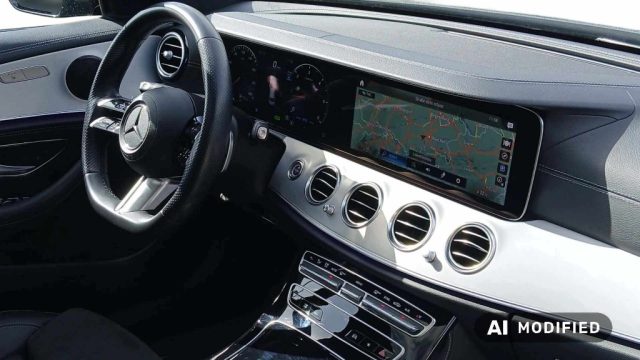MERCEDES-BENZ E 220 usata, con Autoradio