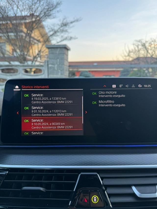 BMW 530 usata, con Immobilizzatore elettronico