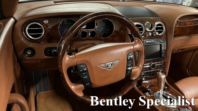 BENTLEY Continental usata, con Sensori di parcheggio posteriori