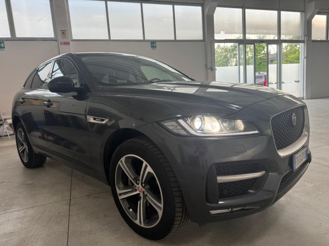 JAGUAR F-Pace usata, con Airbag