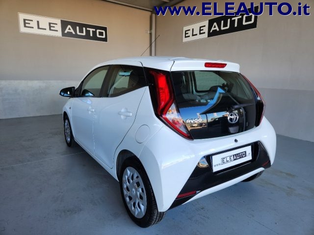 TOYOTA Aygo usata, con Cerchi in lega