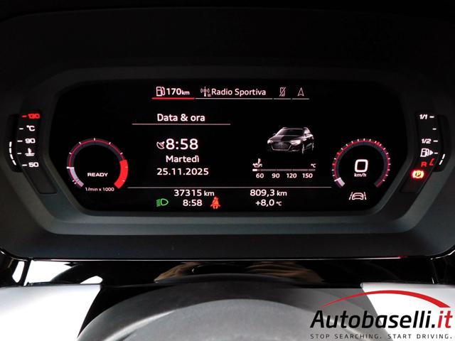 AUDI A3 usata, con Start/Stop Automatico