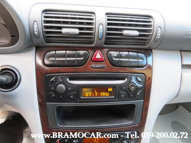 MERCEDES-BENZ C 200 usata, con Sedile posteriore sdoppiato