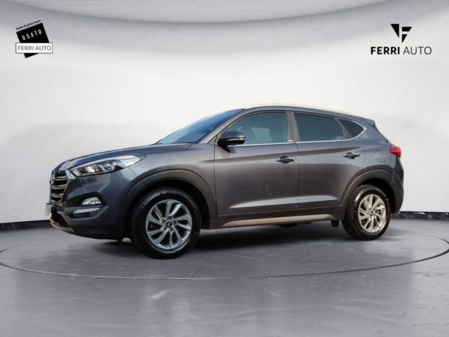 HYUNDAI Tucson usata, con Airbag