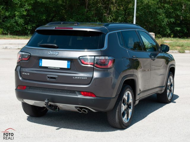 JEEP Compass usata, con Antifurto