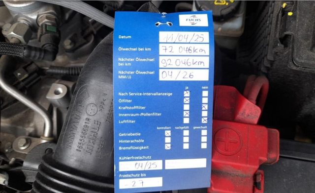 DACIA Lodgy usata, con ESP